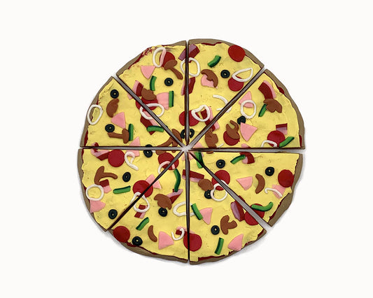 Supreme Pizza Magnet Set