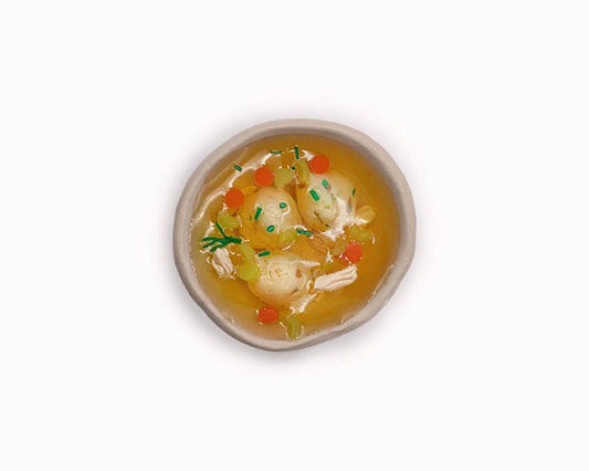 Matzo Ball Soup Magnet