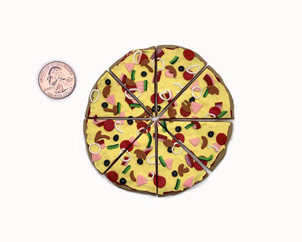 Supreme Pizza Magnet Set
