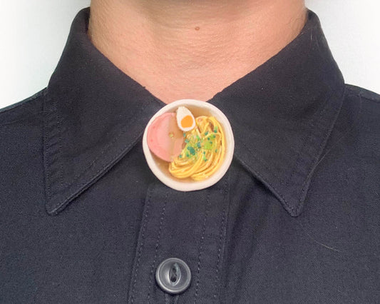Ramen Brooch
