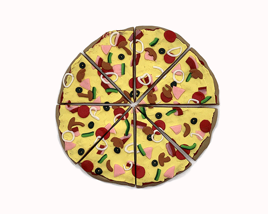 Supreme Pizza Magnet Set