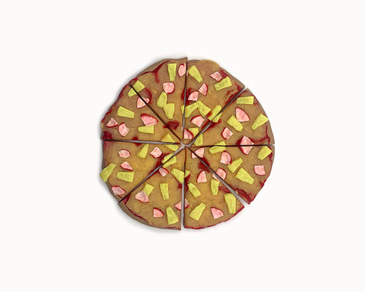 Hawaiian Pizza Magnet Set