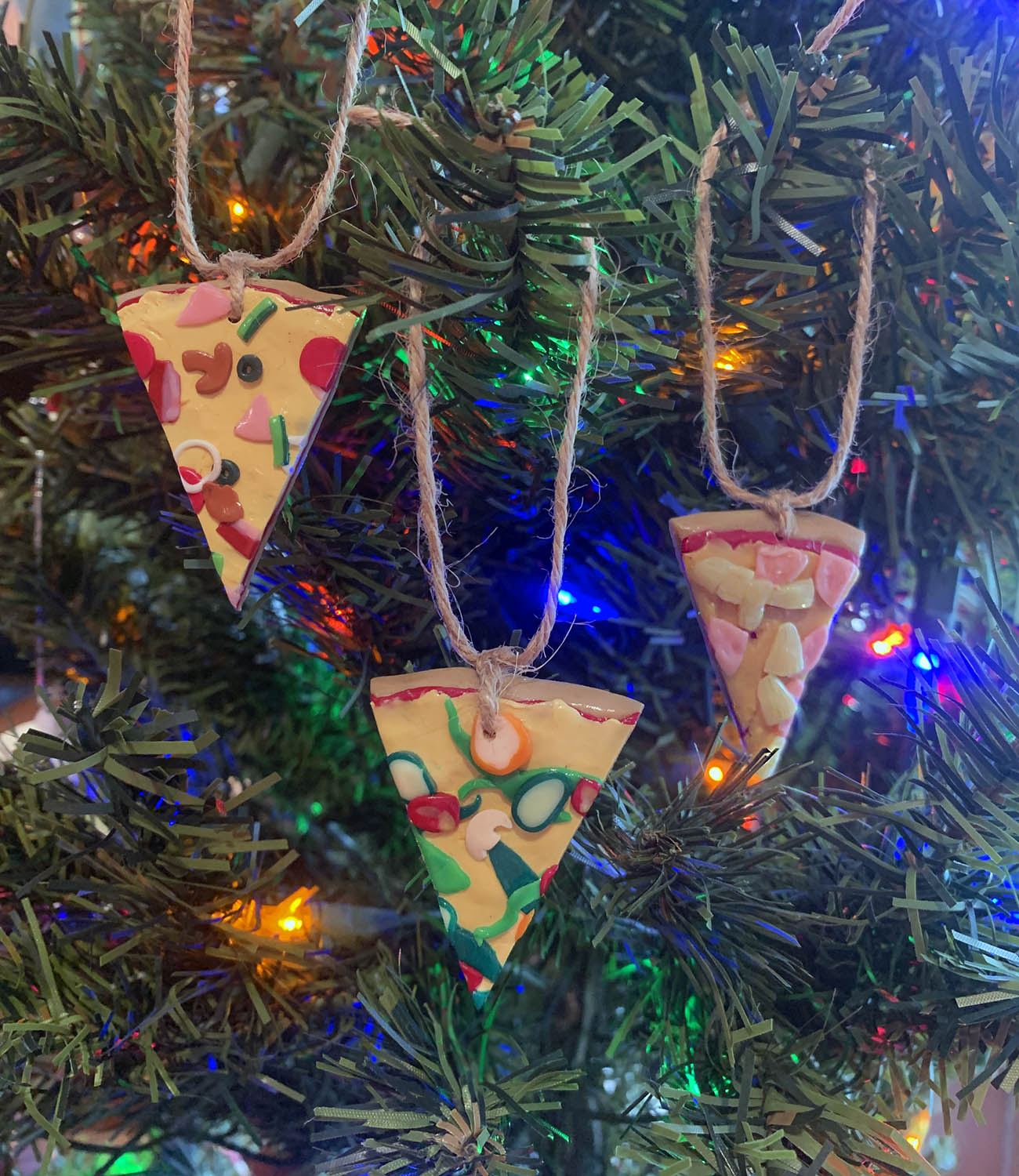 Holiday Special: Pizza Ornaments