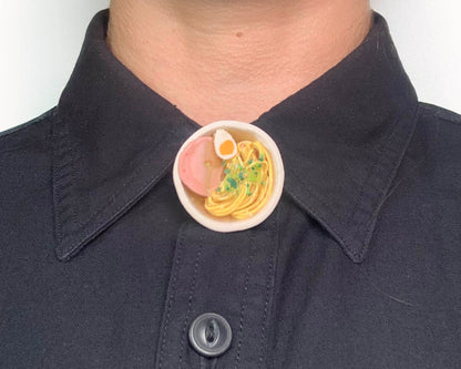 Ramen Brooch
