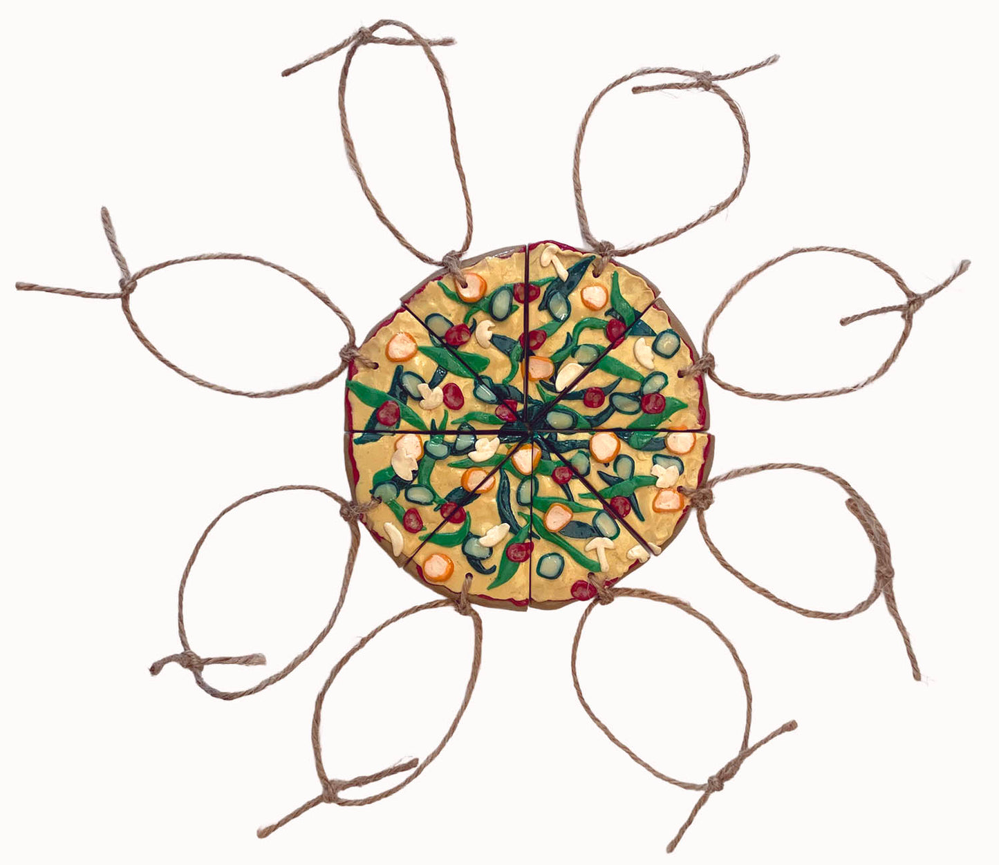 Holiday Special: Pizza Ornaments